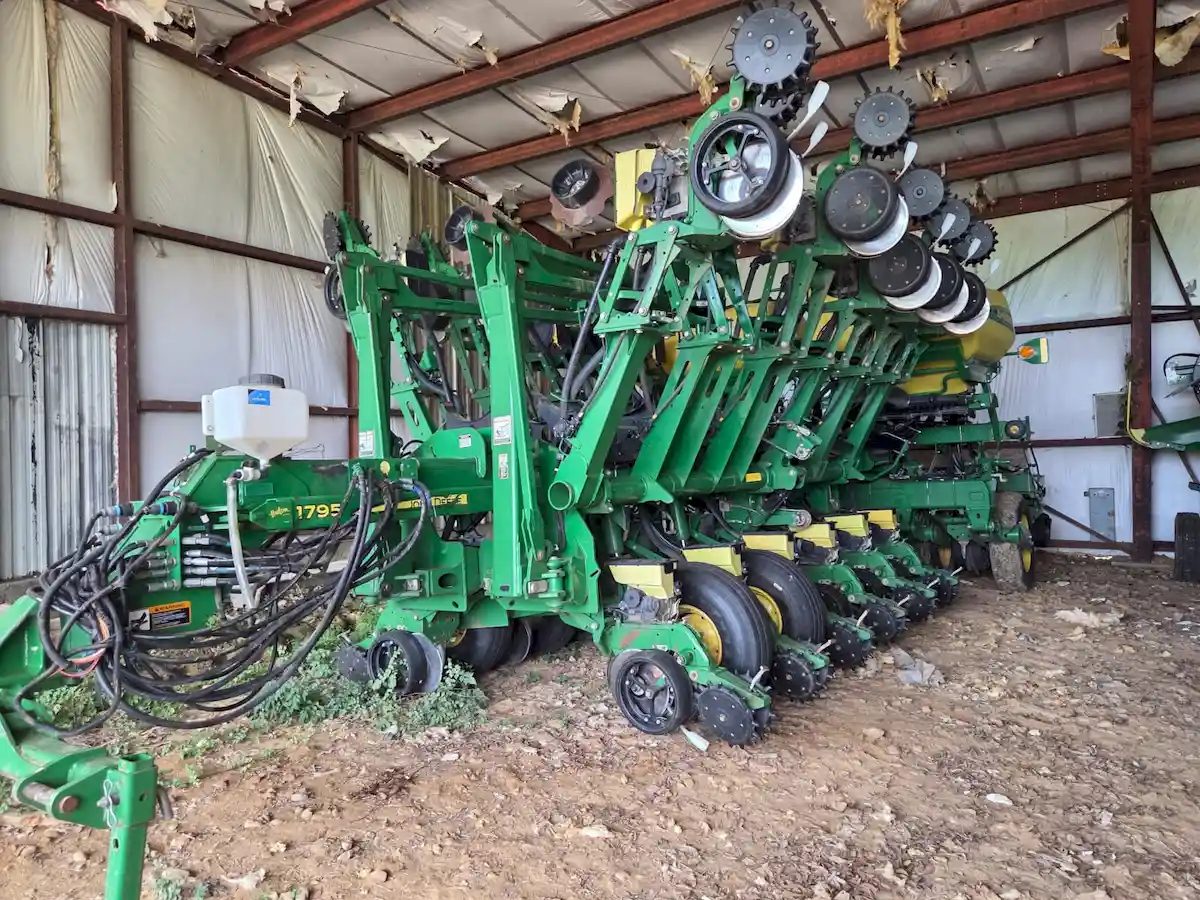 Plantadora John Deere 1795