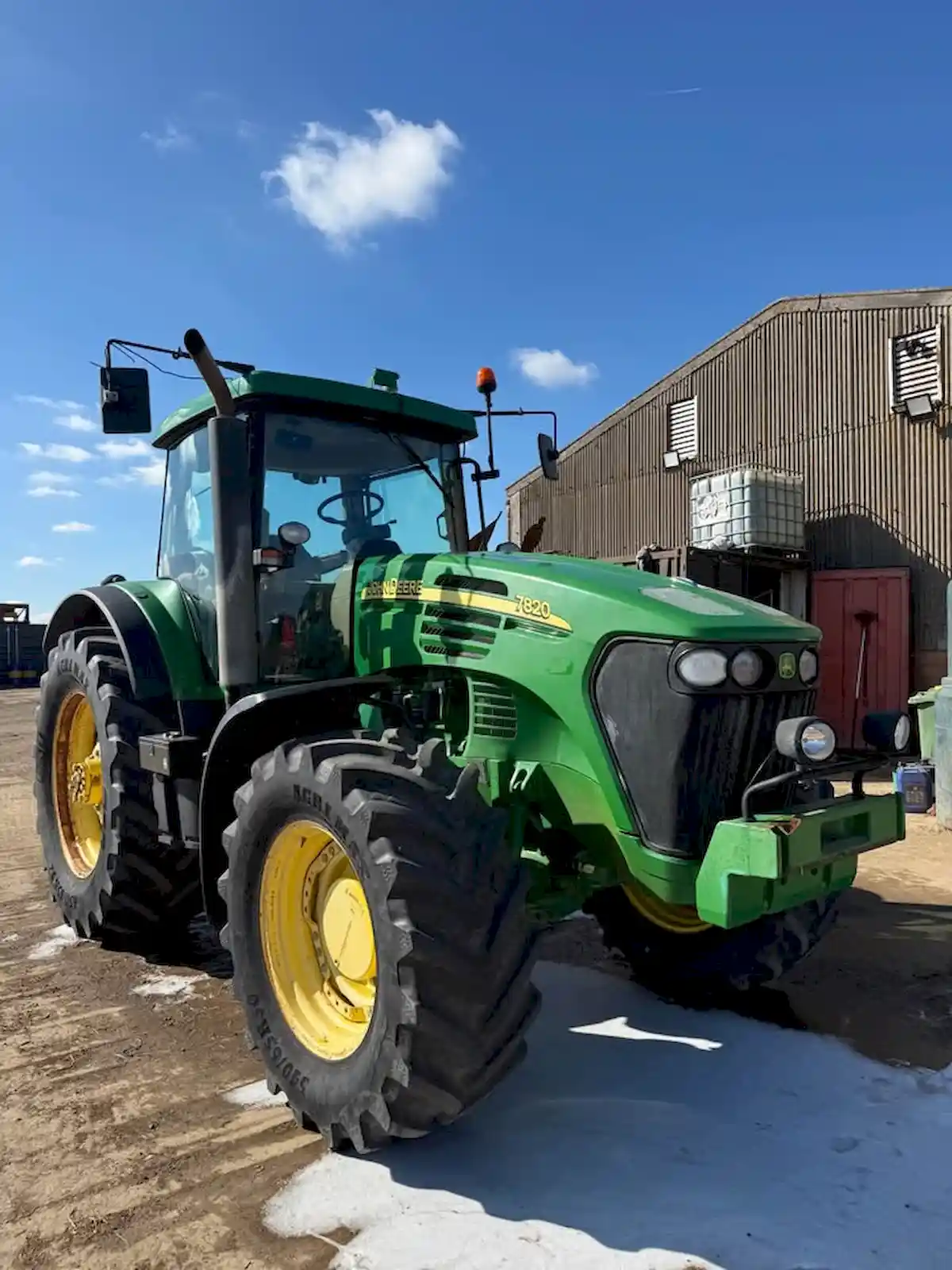 Tractor John Deere 7920